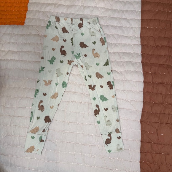 Dino Posh Peanut Jammies - Picture 4 of 8